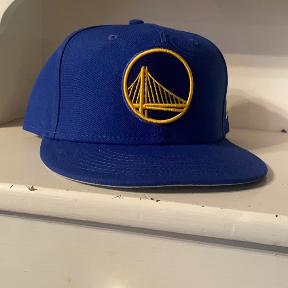 NBA New Era Cap snap back 9Fifty GolWar most size fits all Blue /Gold
